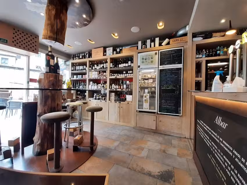 Bar-Tienda Albar