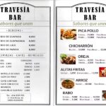 Bar Traves&iacute;a