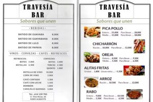 Bar Traves&iacute;a