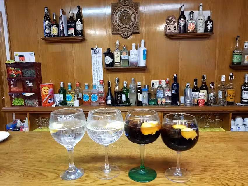 Bar ultramarinos Zubiondo
