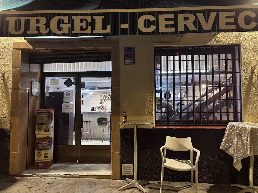 Bar Urgel cerveceria
