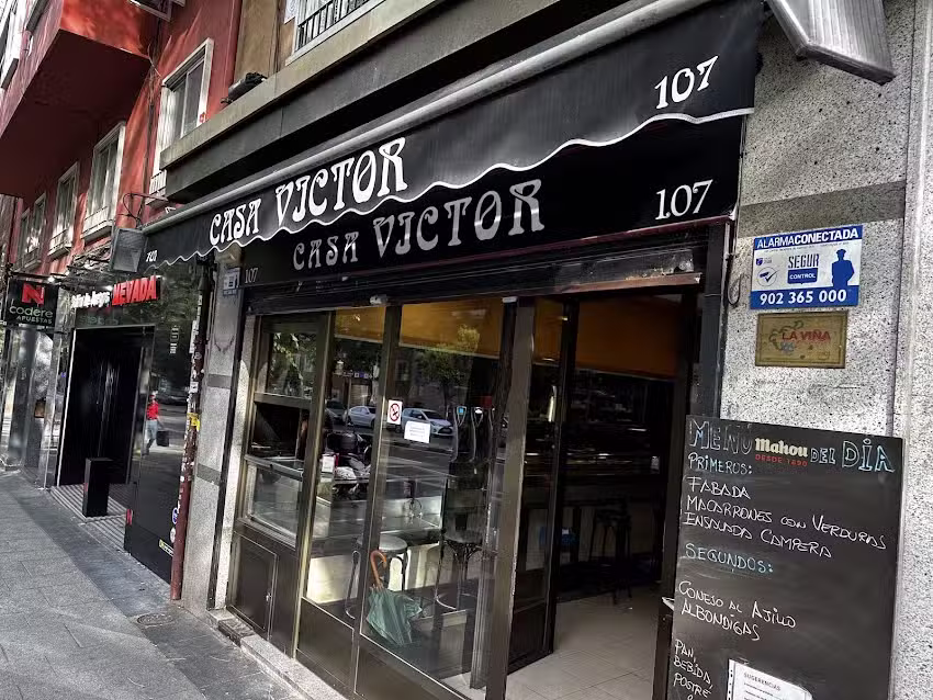 Bar V&iacute;ctor