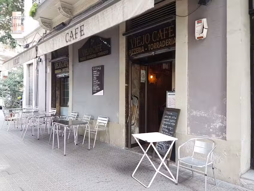 Bar Viejo Caf&eacute;