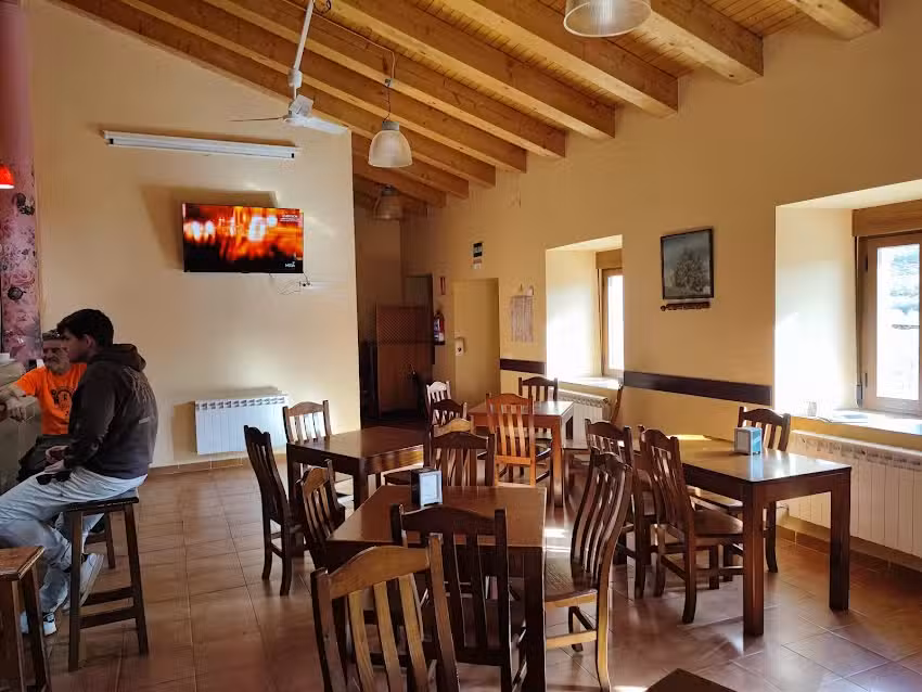 Bar villa Riocavado