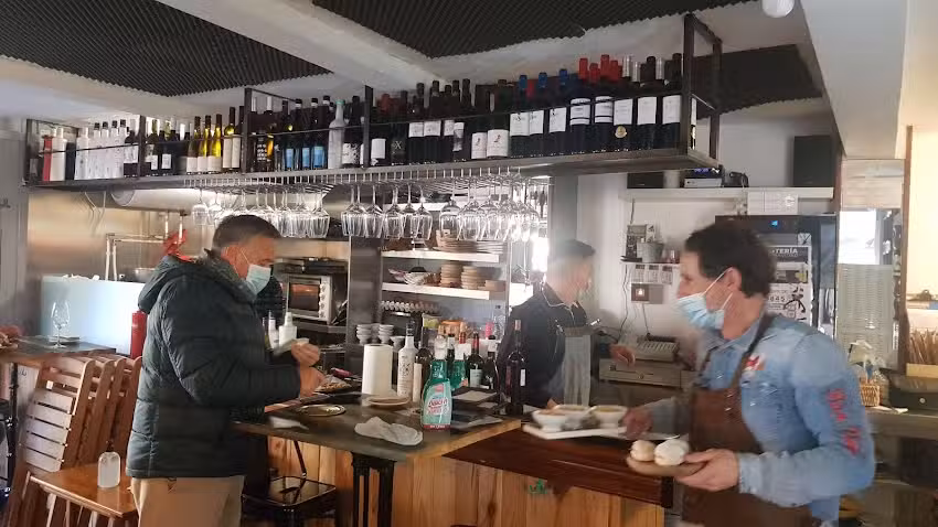 Bar Vi&ntilde;o &ndash; A Taberna