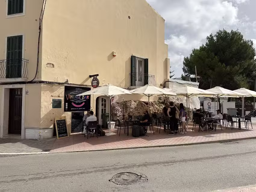 Bar Vintage Ma&oacute;