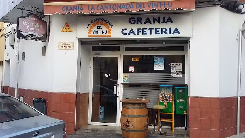 BAR VINTI-i-u