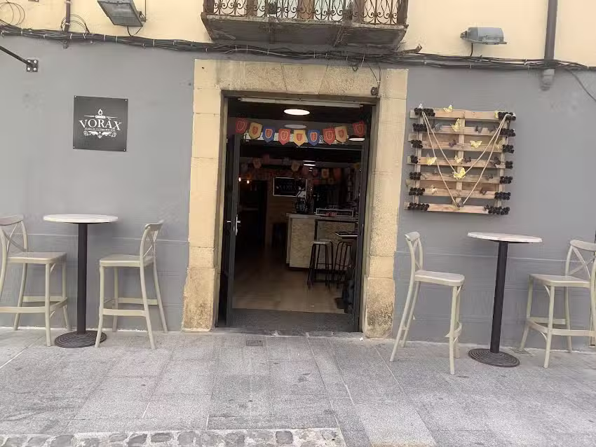 Bar VOR&Atilde;X
