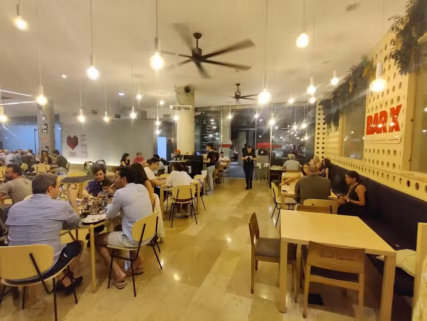 BAR X by Ricard Camarena