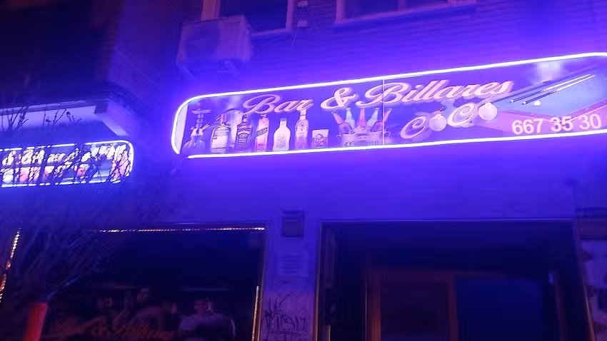 Bar y billares coco