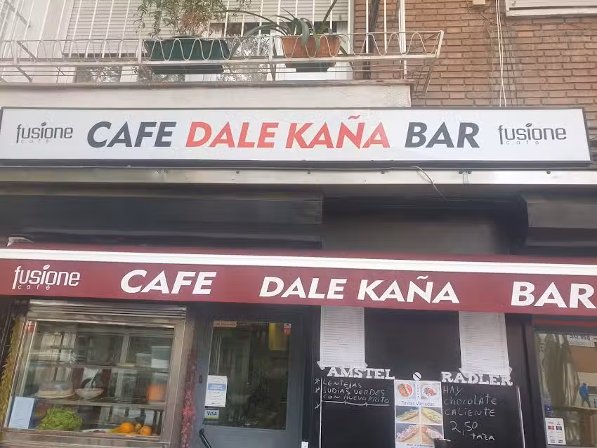 BAR Y CAFETER&Iacute;A &raquo; DALE KA&Ntilde;A&raquo;