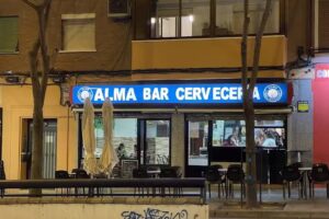 Bar y cervecer&iacute;a alma