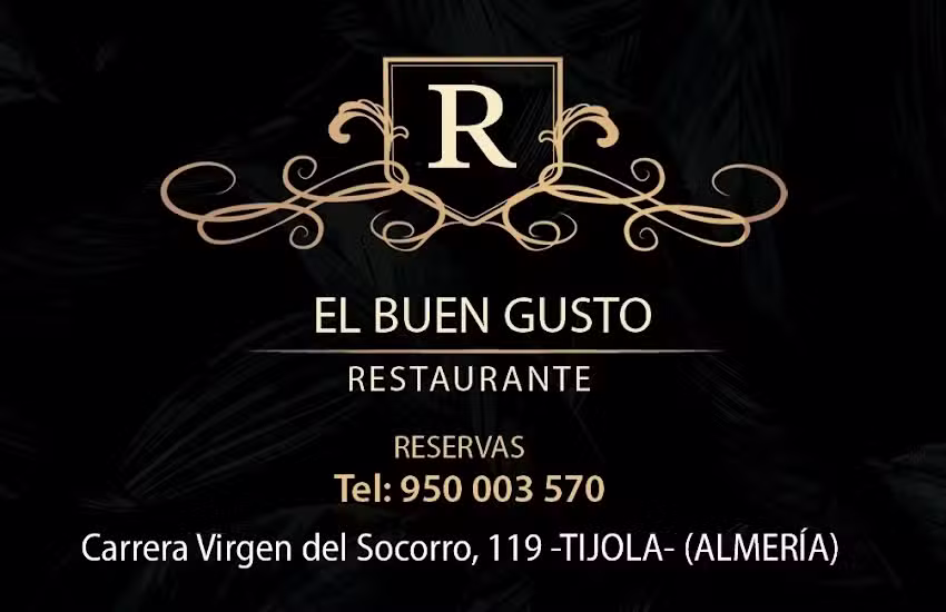 Bar y restaurante EL BUEN GUSTO