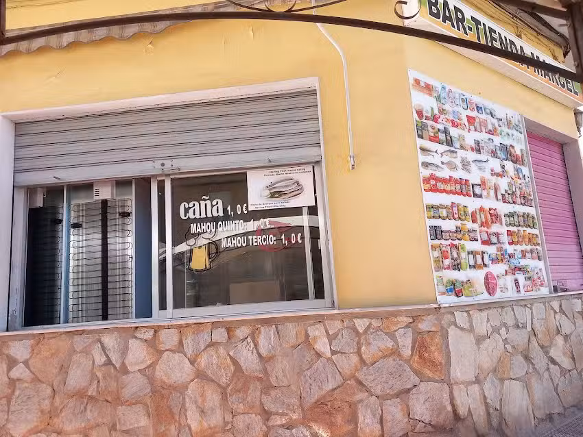 BAR Y TIENDA MARCEL (руские, български,romaneshti productos)