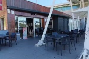 Bar Zemnu. El bar del pavell&oacute;.