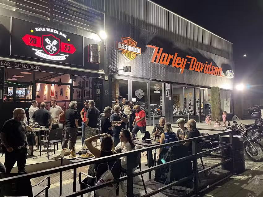 Bar Zona biker Granada