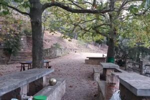 Barbacoa Ermita Santa Magdalena Ulldemolins