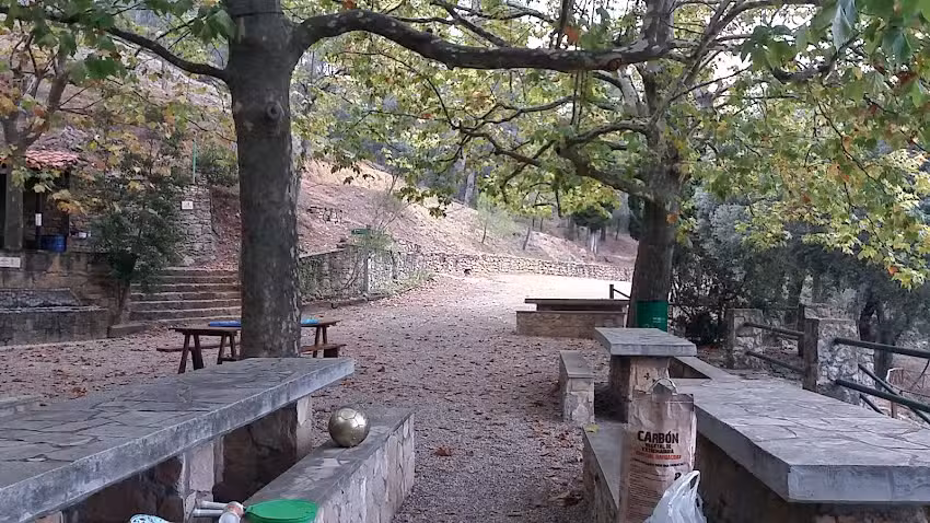 Barbacoa Ermita Santa Magdalena Ulldemolins