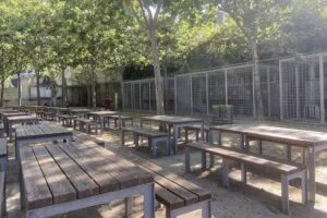 Barbacoas del Parque de Trinitat Vella