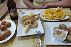 Barbieca &ndash; Pe&ntilde;a San Vicente