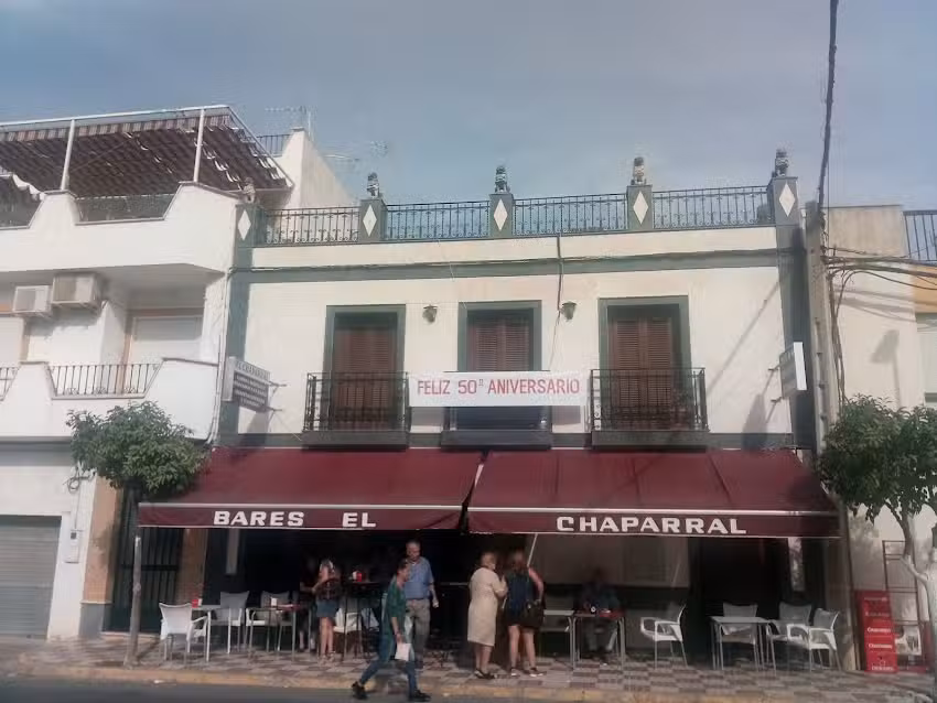 Bares El Chaparral S.L.