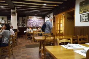 Barkaiztegi Restaurante / Sidrer&iacute;a