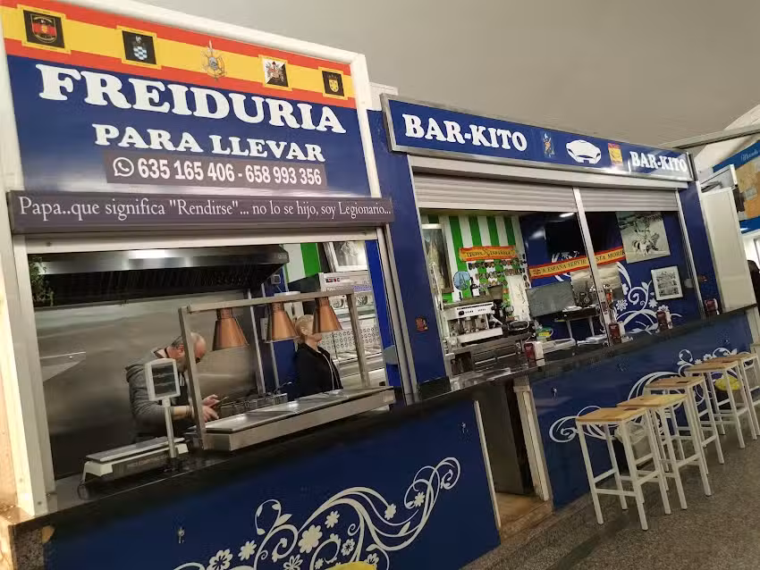 Barkito &laquo;Los Legionarios&raquo;