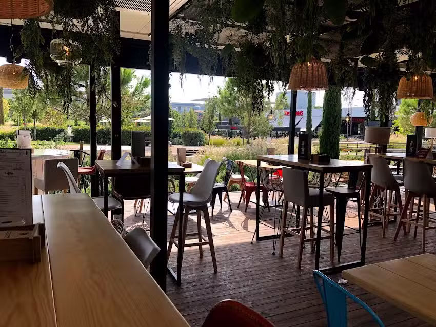 BaRRa de Pintxos Moraleja Green