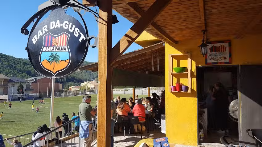 Barraca Camp de Futbol La Palma de Cervell&oacute;