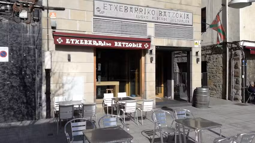 Batzoki de Etxebarri