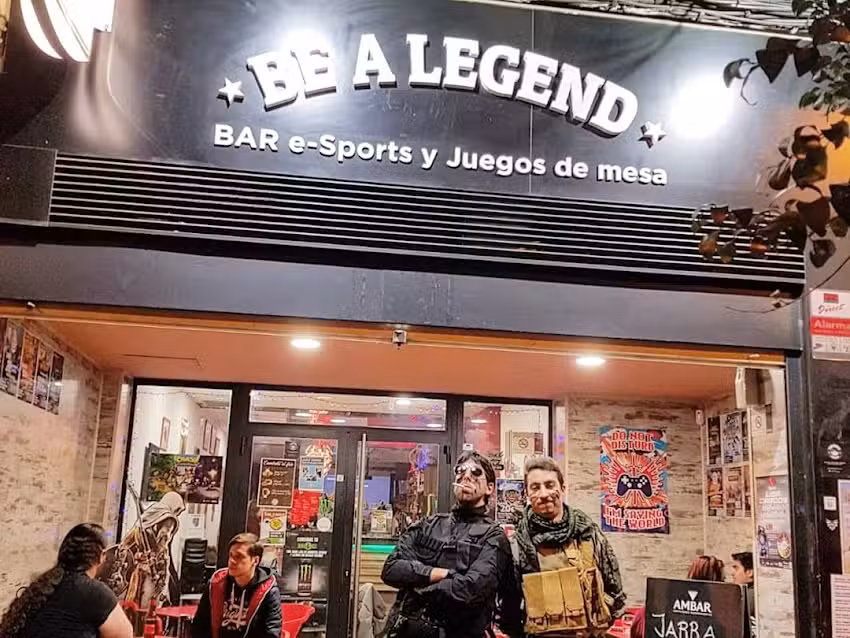 Be A Legend Bar