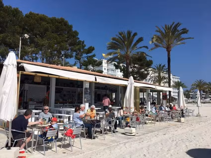 Beach Bar Balneario 3