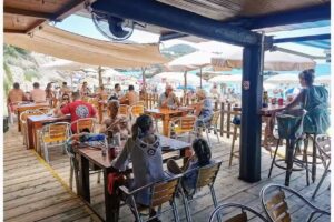 Beach Bar Cala Tarida