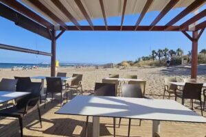 Beach Bar Camping Las Dunas
