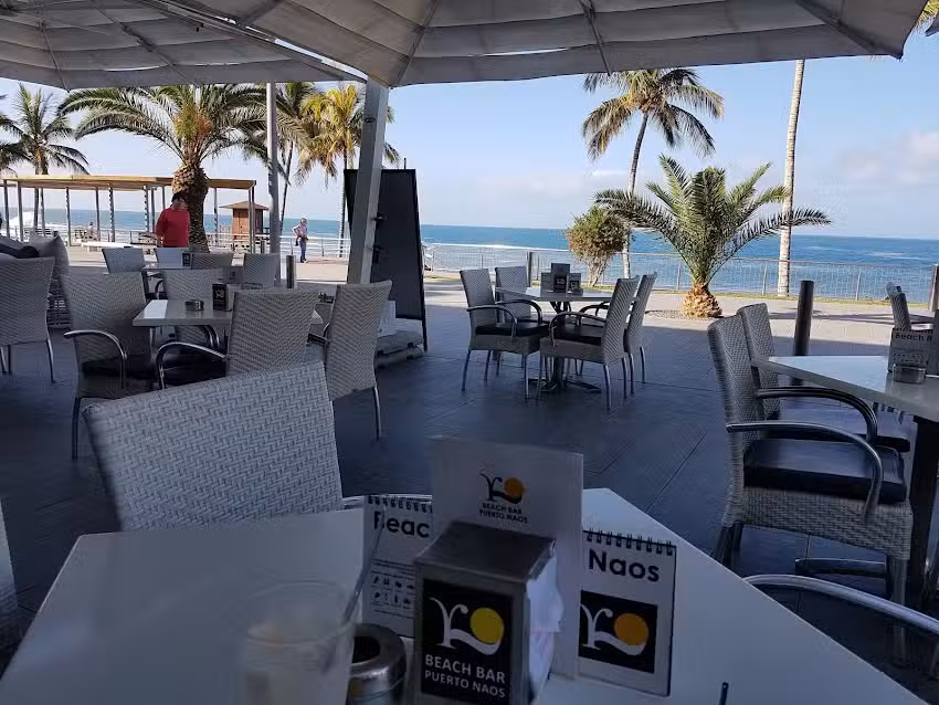 Beach Bar Puerto Naos