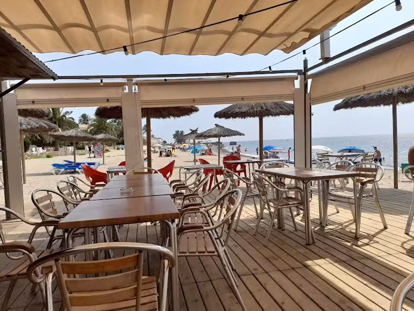 Beach Bar Xirifeli&ccedil;