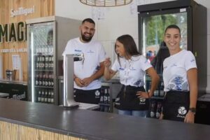 Bebidas del Suroeste – Stand Feria de Zafra