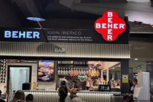 Beher Jamón 100% Ibérico – Aeropuerto de Madrid