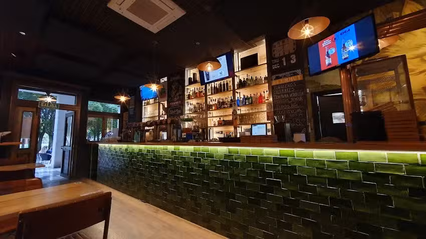 Bierhaus Ode&oacute;n Bar San Adri&aacute;n