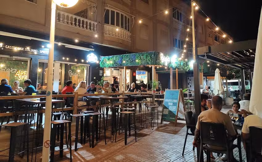 Biga, Pinser&iacute;a y Gastrobar Italiano