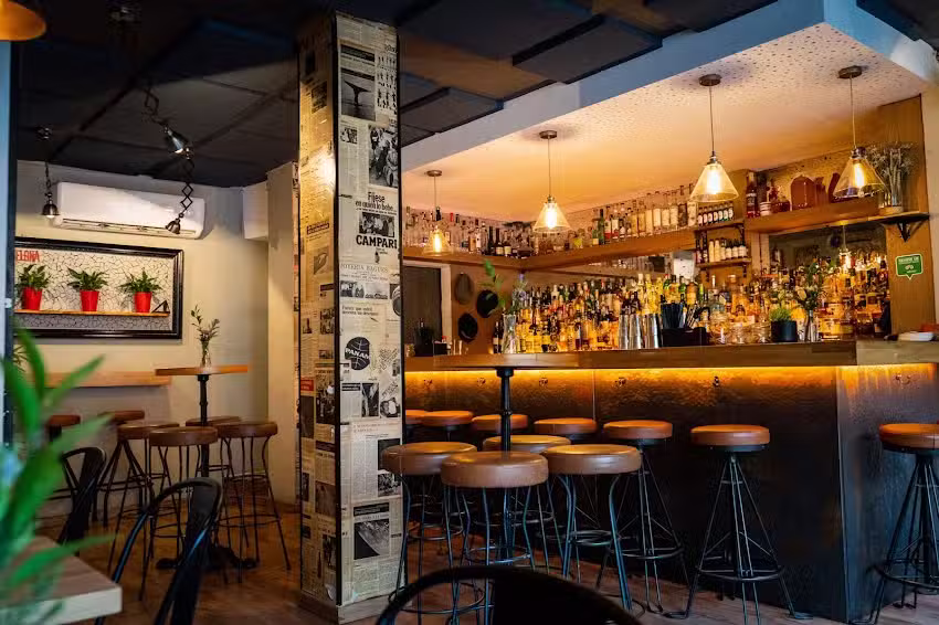 Bloody Mary Cocktail Bar