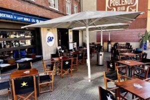 Blu Bar | Poblenou Tapas Restaurant