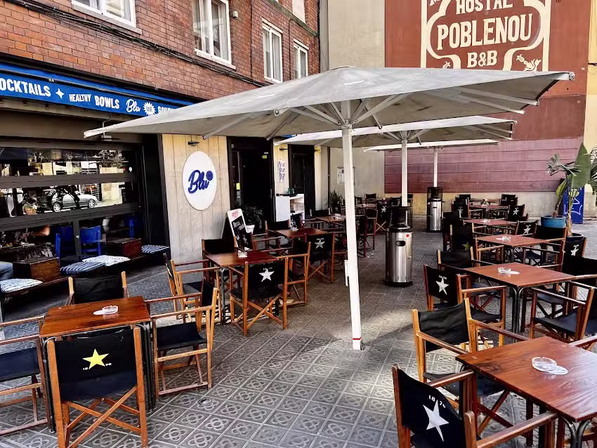 Blu Bar | Poblenou Tapas Restaurant