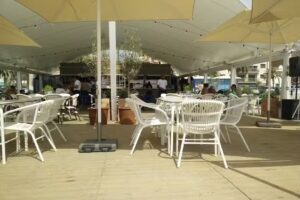 Blue Bar Beach Club by htopgroup