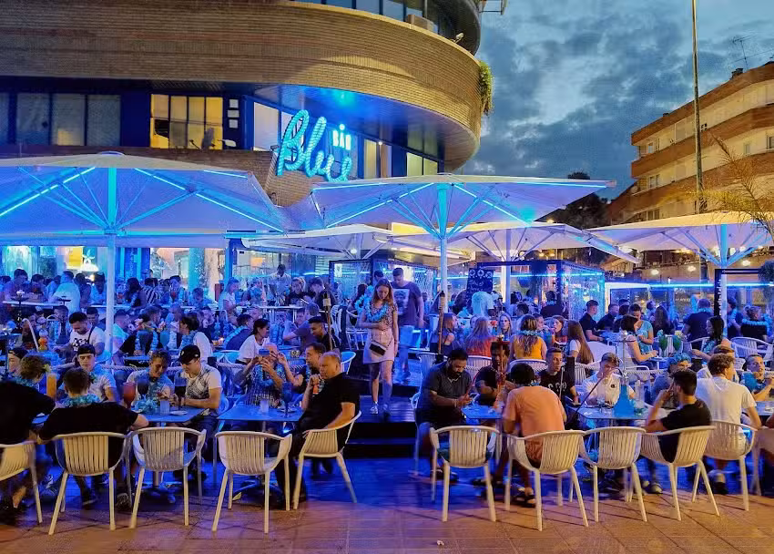 Blue Bar Lloret de Mar