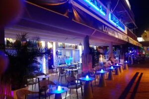 Blue Havana, Lounge Bar Cocktail