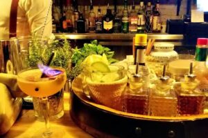 BLUEBAR cocktails & drinks