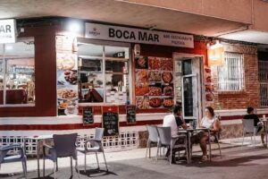 Boca mar bar restaurante pizzeria