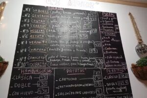 Bocater&iacute;a Que Aproveche