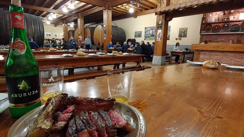 Bodega Aburuza &ndash; Sidrer&iacute;a